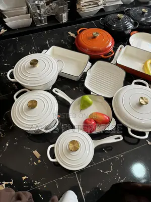 Cast Iron Cookware Set 11pcs