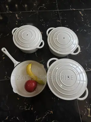 Enameled Cast Iron Cookware Set