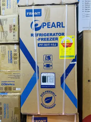 Black Color Pearl Double Door Table Top Fridge
