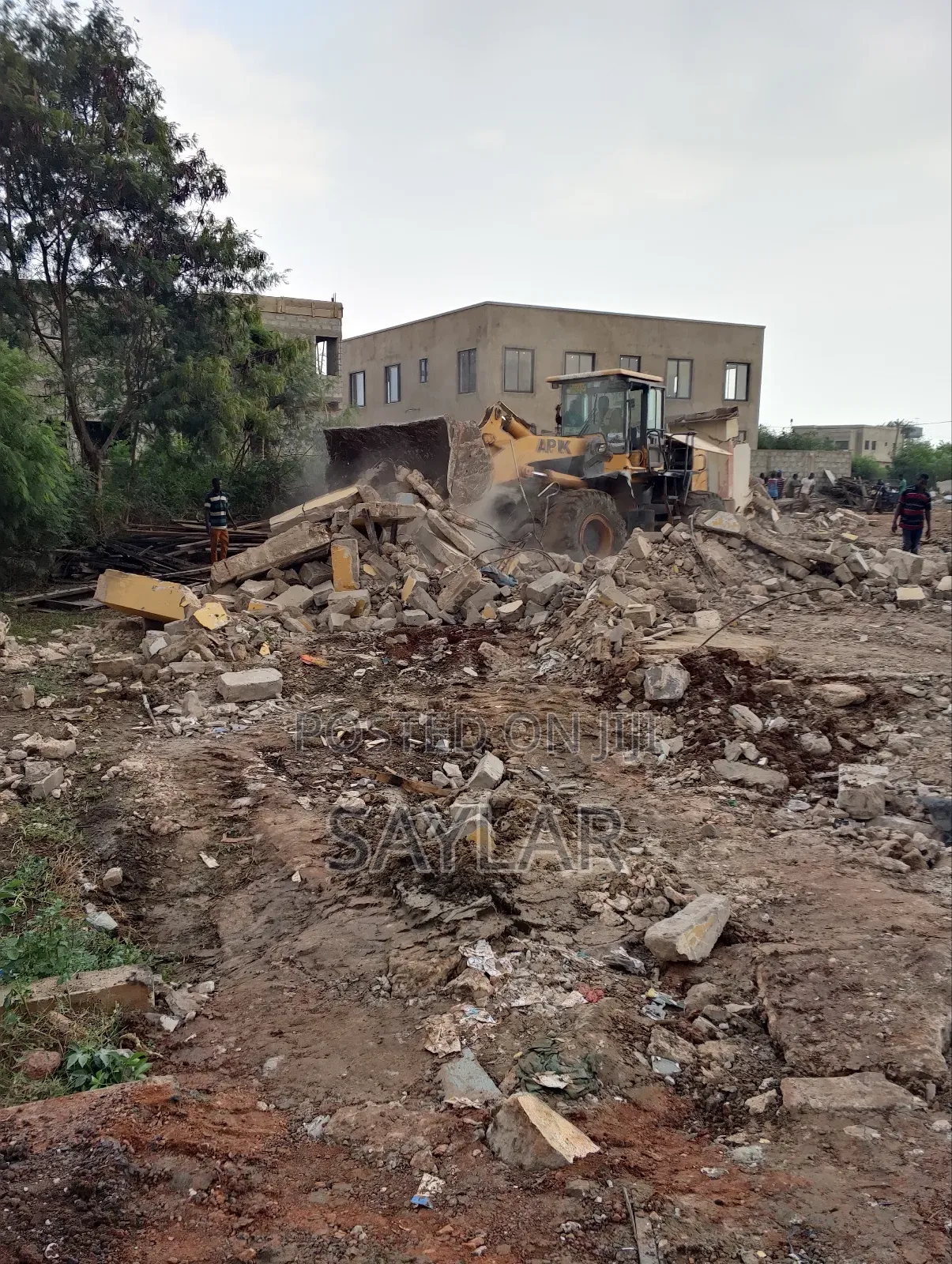 Full Plot for Sale Boteman Close to the Olympic Stadium