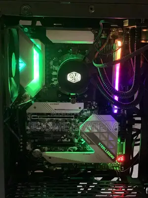 Gaming Rig Ryzen 5 5600x With Rx 6800xt 16gb Vram
