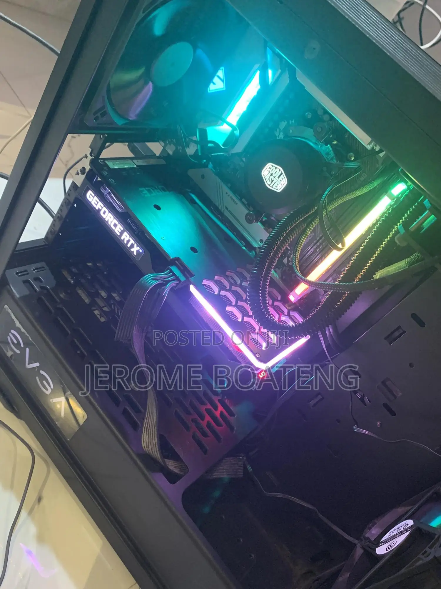 Gaming Rig Ryzen 5 5600x With Rx 6800xt 16gb Vram