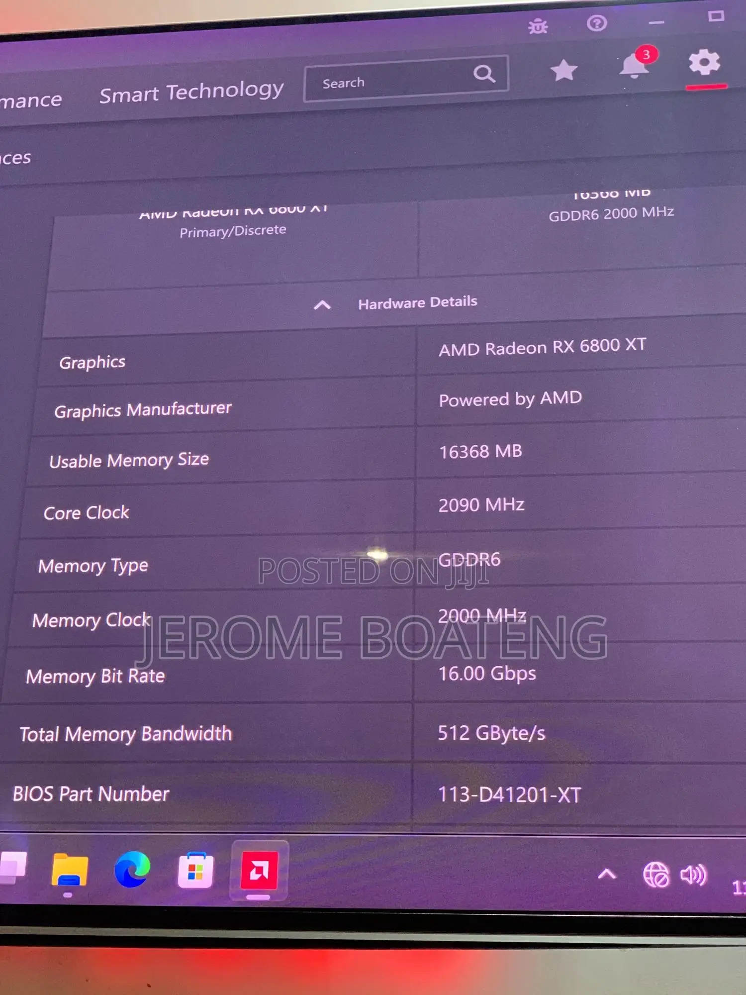 Gaming Rig Ryzen 5 5600x With Rx 6800xt 16gb Vram