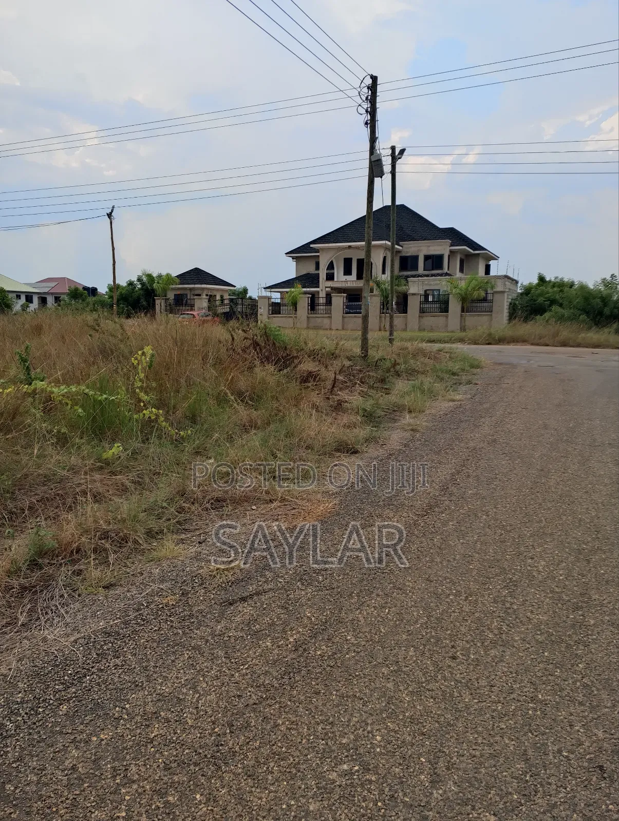2 Plots for Sale Comm24 Well Paved Roads Area