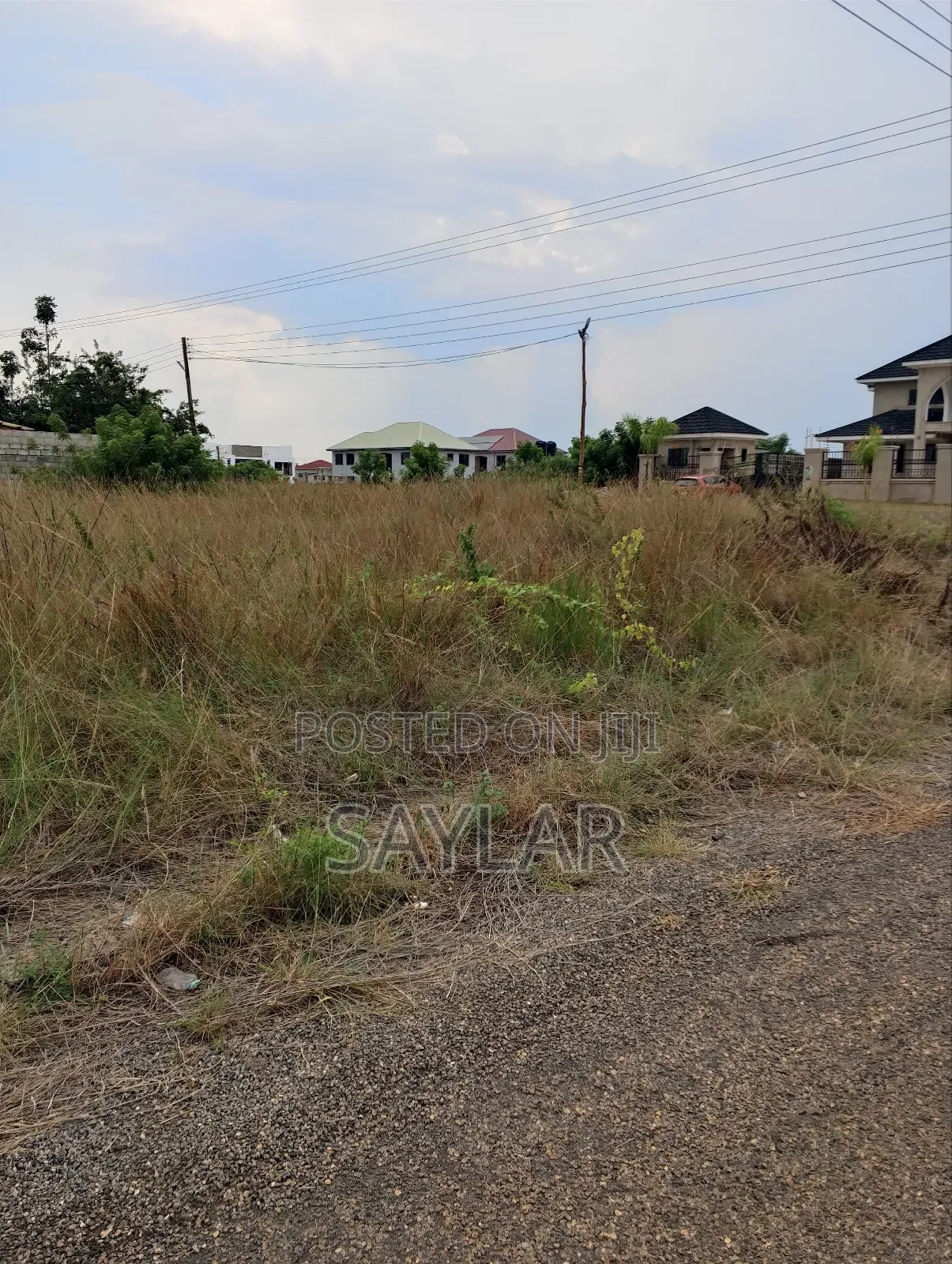 2 Plots for Sale Comm24 Well Paved Roads Area