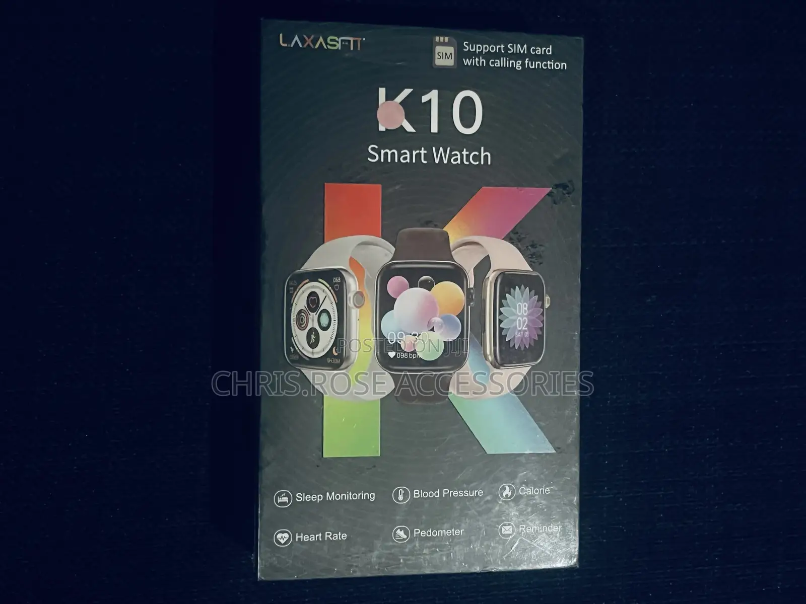 Quality Smart Watch ( K 10 )