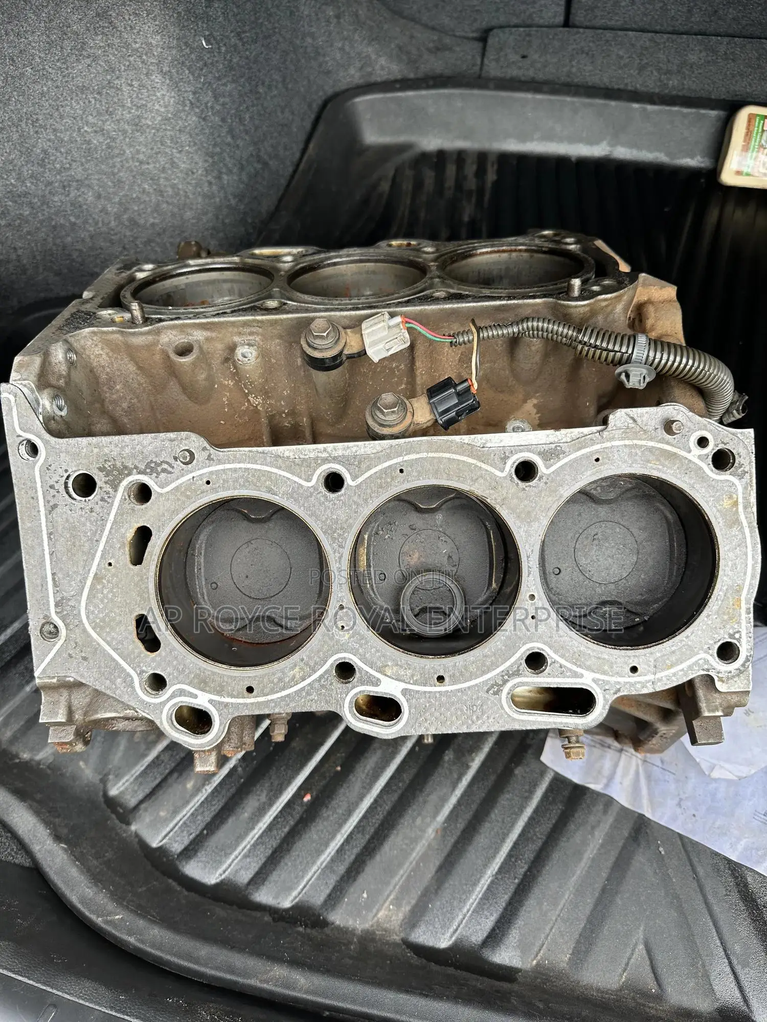 Toyota V6 Engine Block