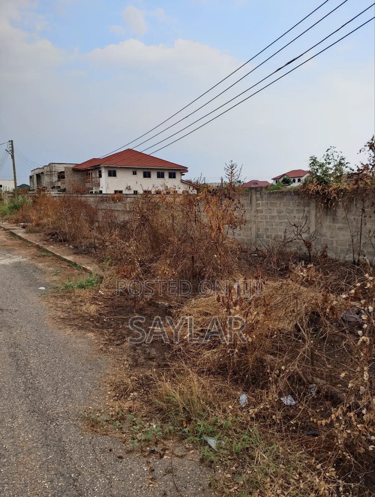 A Plot for Sale Comm24 Secure Gated Community