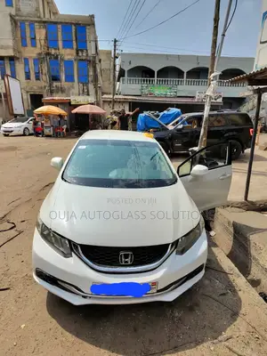2012 Honda Civic Windscreen Available