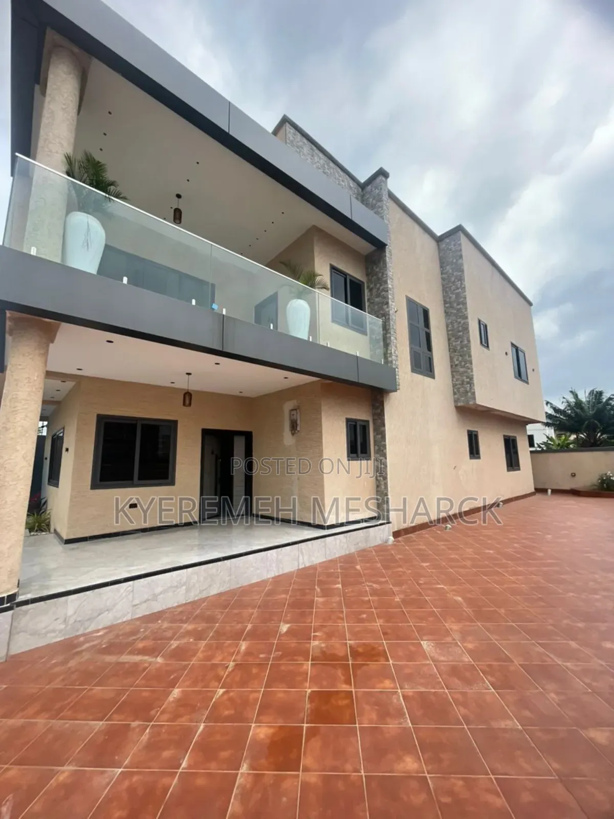 4bdrm Duplex in Ashongman Paraku, Agbogba for sale