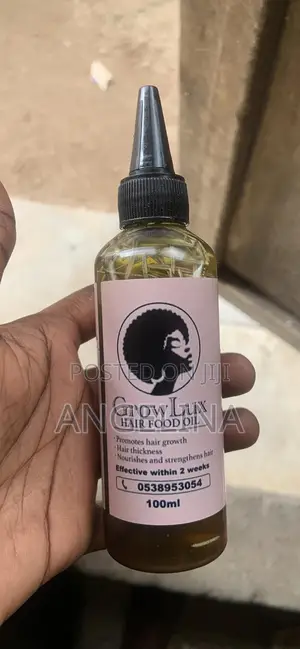 Growlux Hair Growth Oil