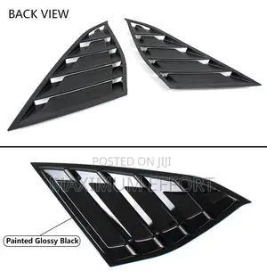 Honda Accord Rear Window Glass Louvres 2018-2022