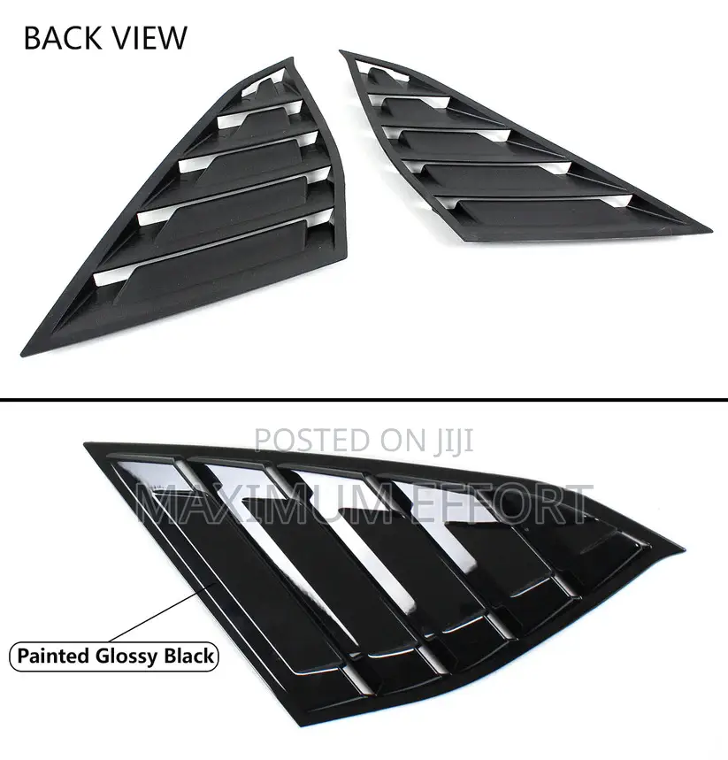 Honda Accord Rear Window Glass Louvres 2018-2022