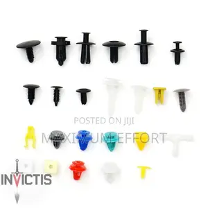 Bumper Clips and Rivets for All Cars