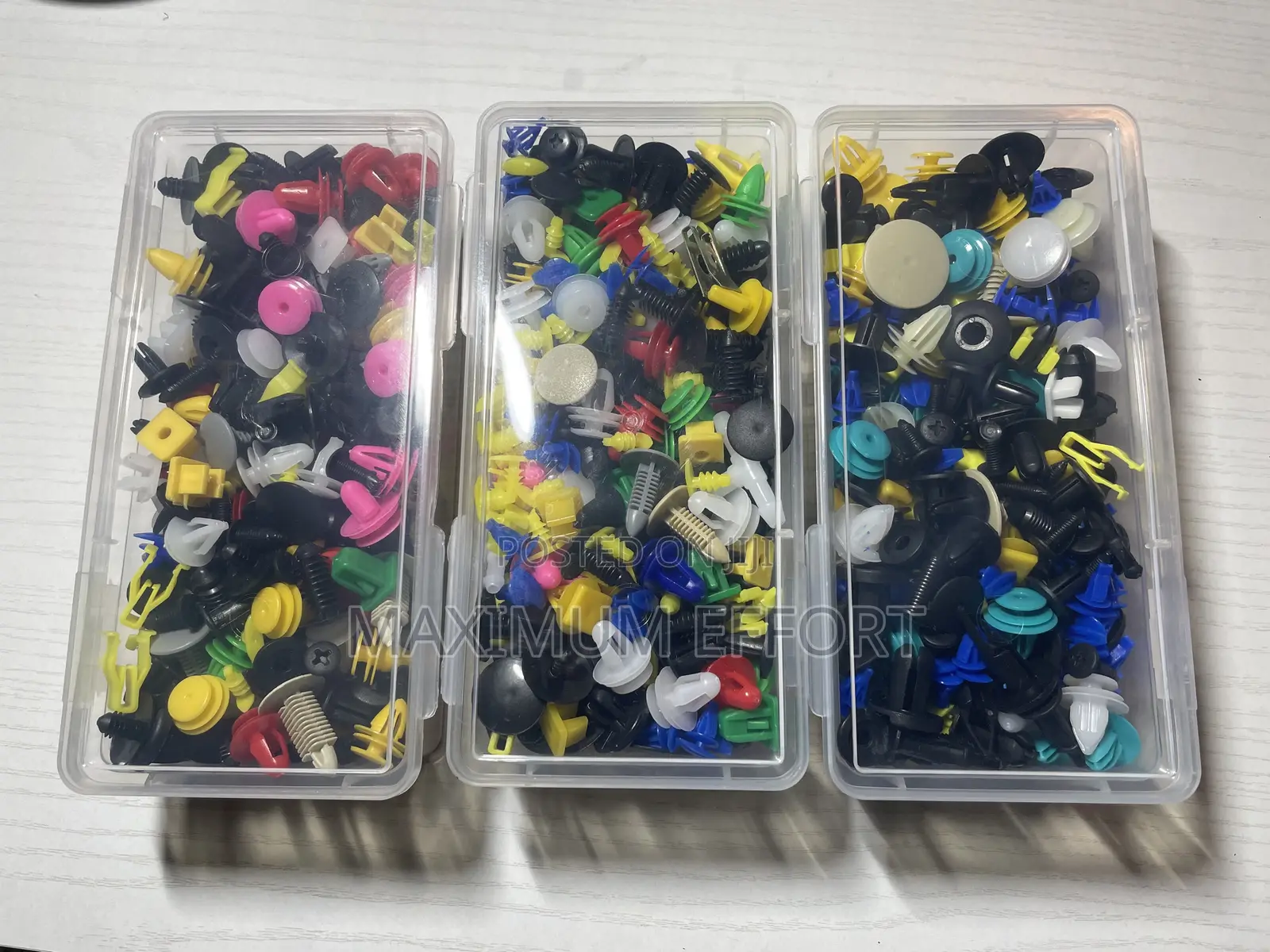 Bumper Clips and Rivets for All Cars