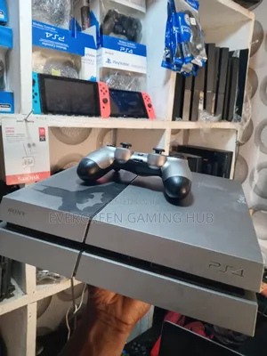 Customised Ps4 Standard Jailbreak With 17 Games