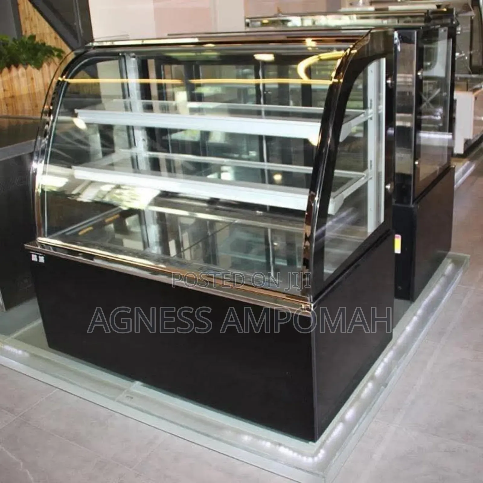 Cake Display  Fridge