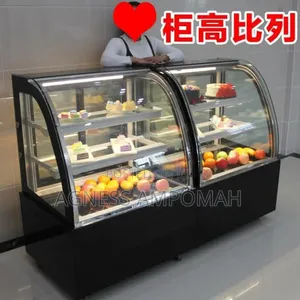 Cake Display  Fridge