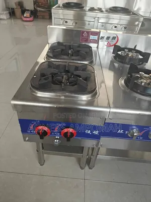 Commercial Gas Cooker