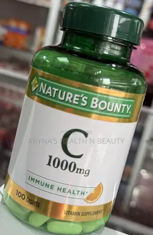 Nature’S Bounty Vitamin C 1000mg 100 Tablets
