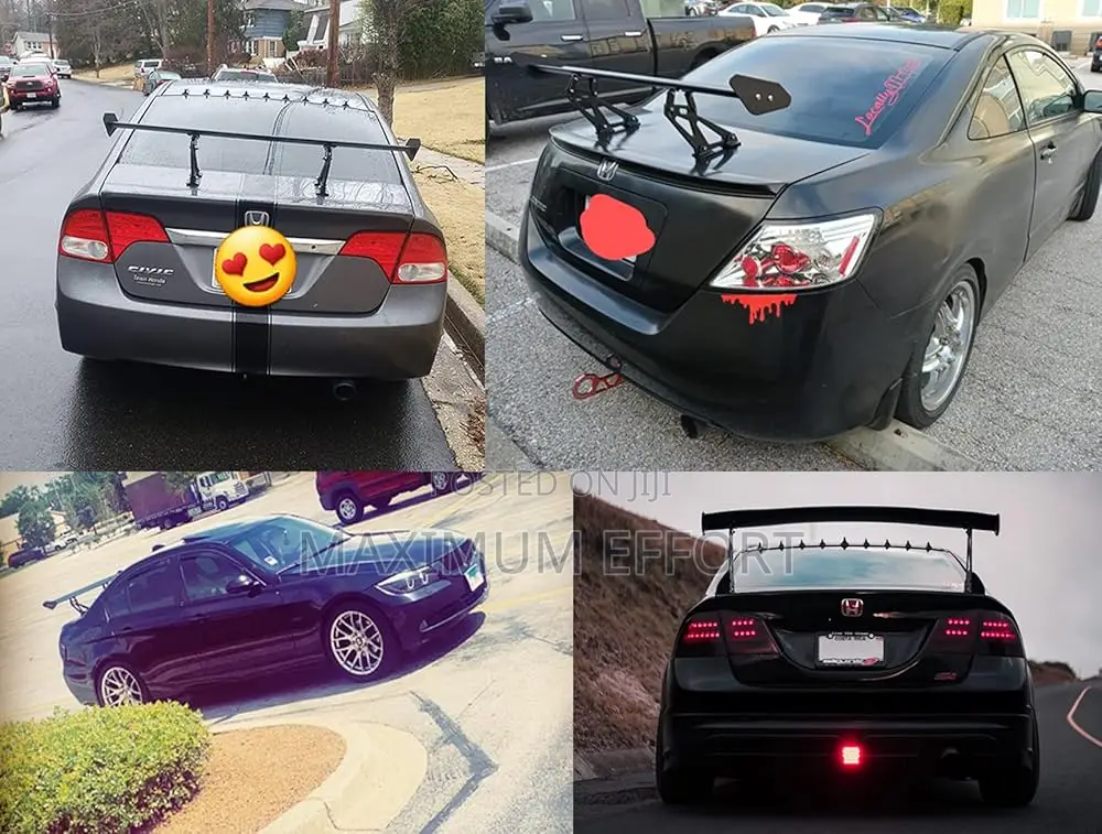 Racing Boot Spoilers for All Cars