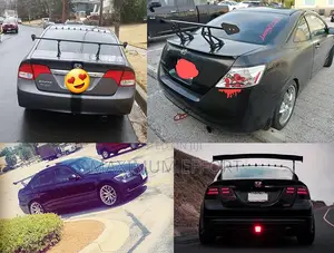 Racing Boot Spoilers for All Cars