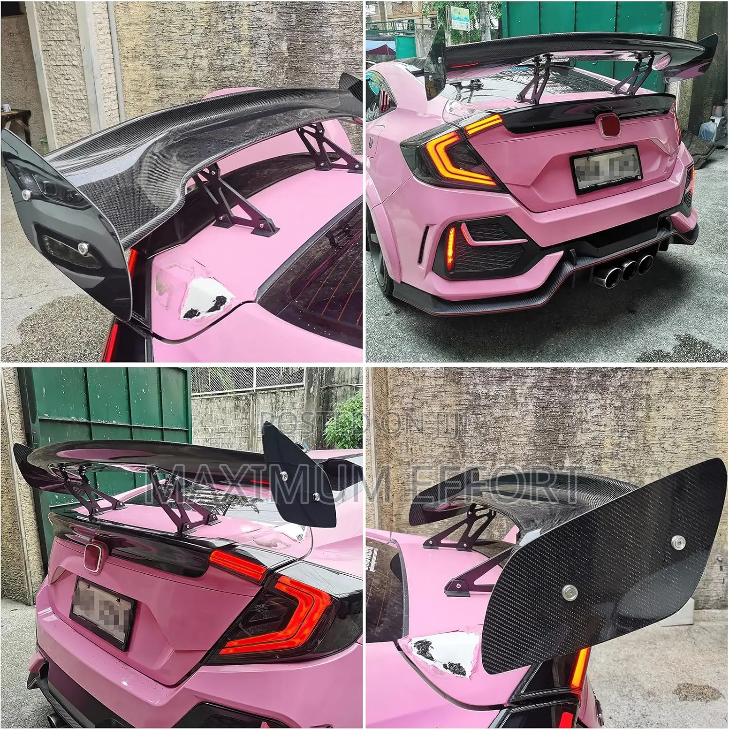 Racing Boot Spoilers for All Cars