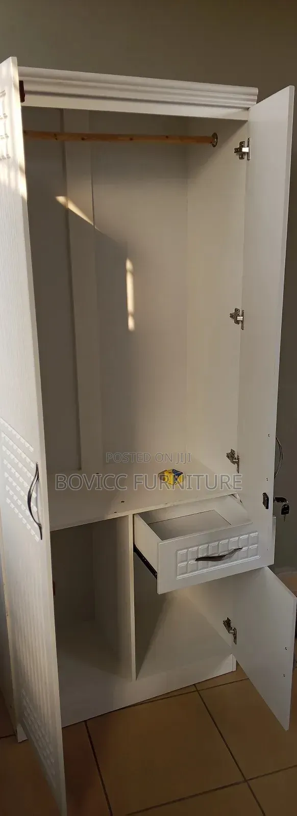 2 Doors Wardrobe