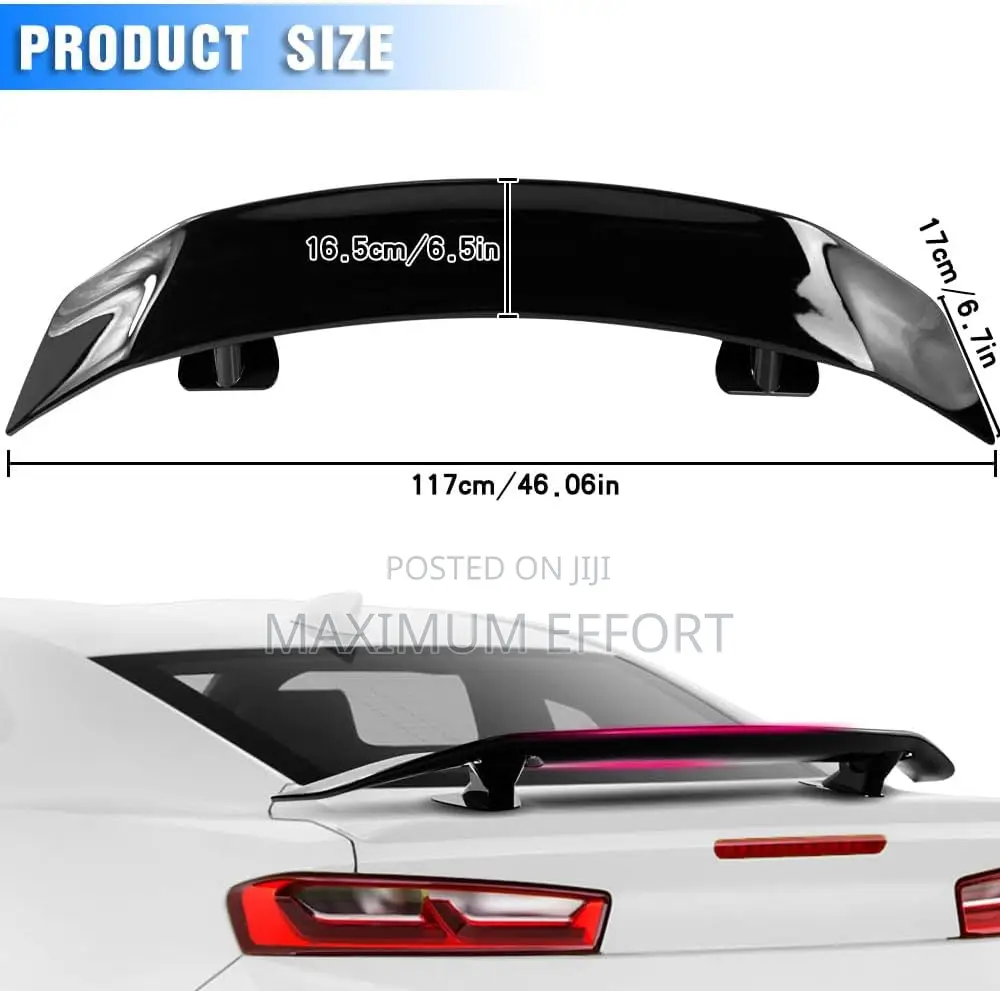 Racing Boot Spoilers for All Cars
