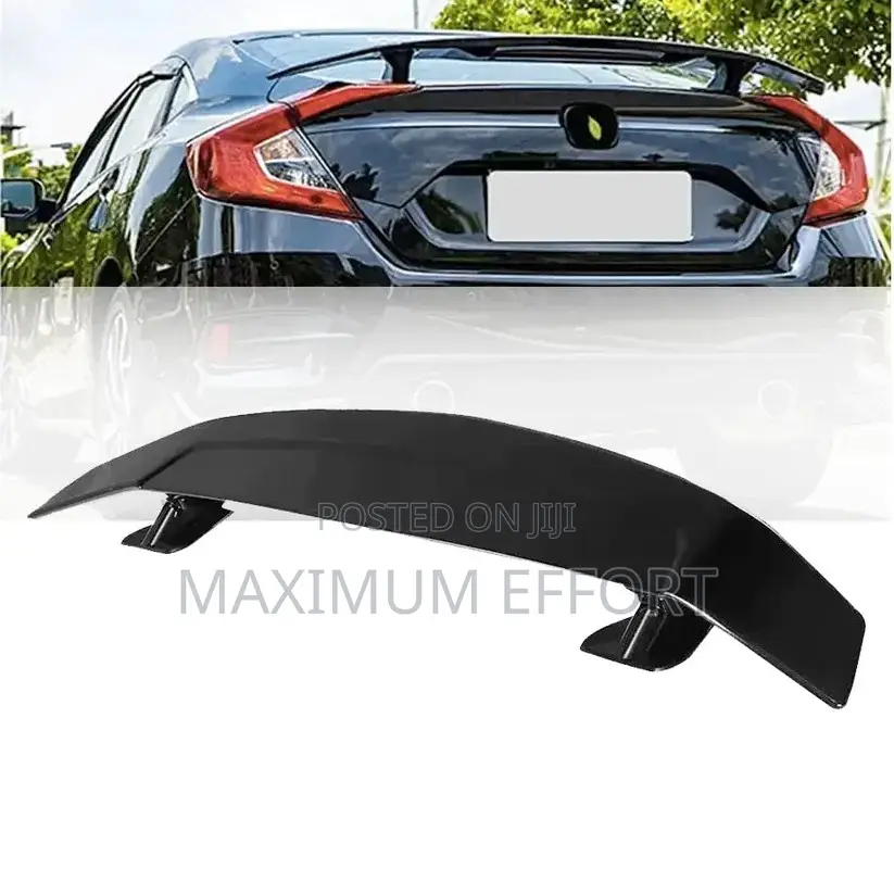 Racing Boot Spoilers for All Cars
