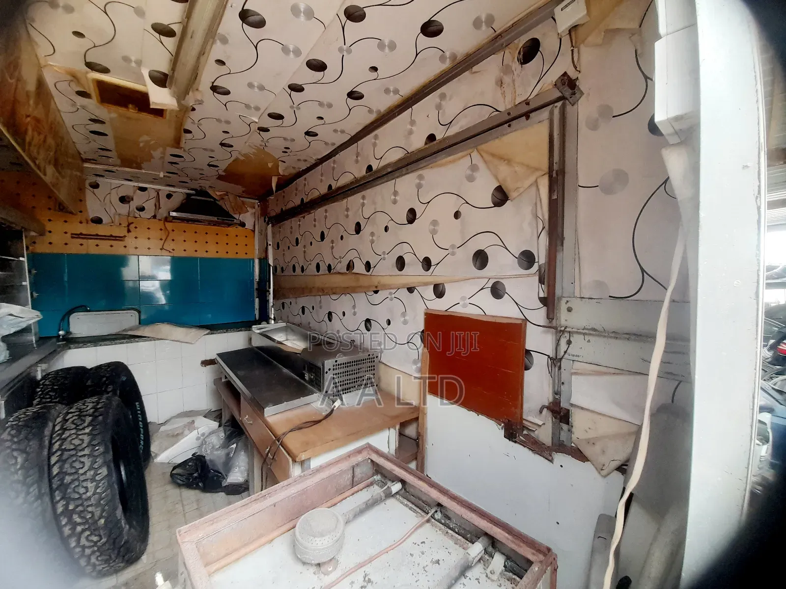 Mobile Kitchen For Sale