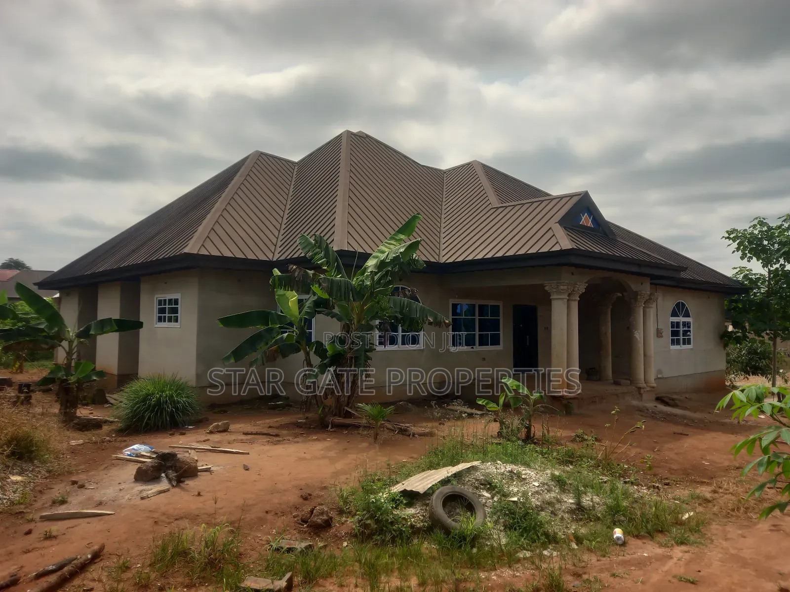 5bdrm House in Star Gate Properties, Atwima Nwabiagya for sale