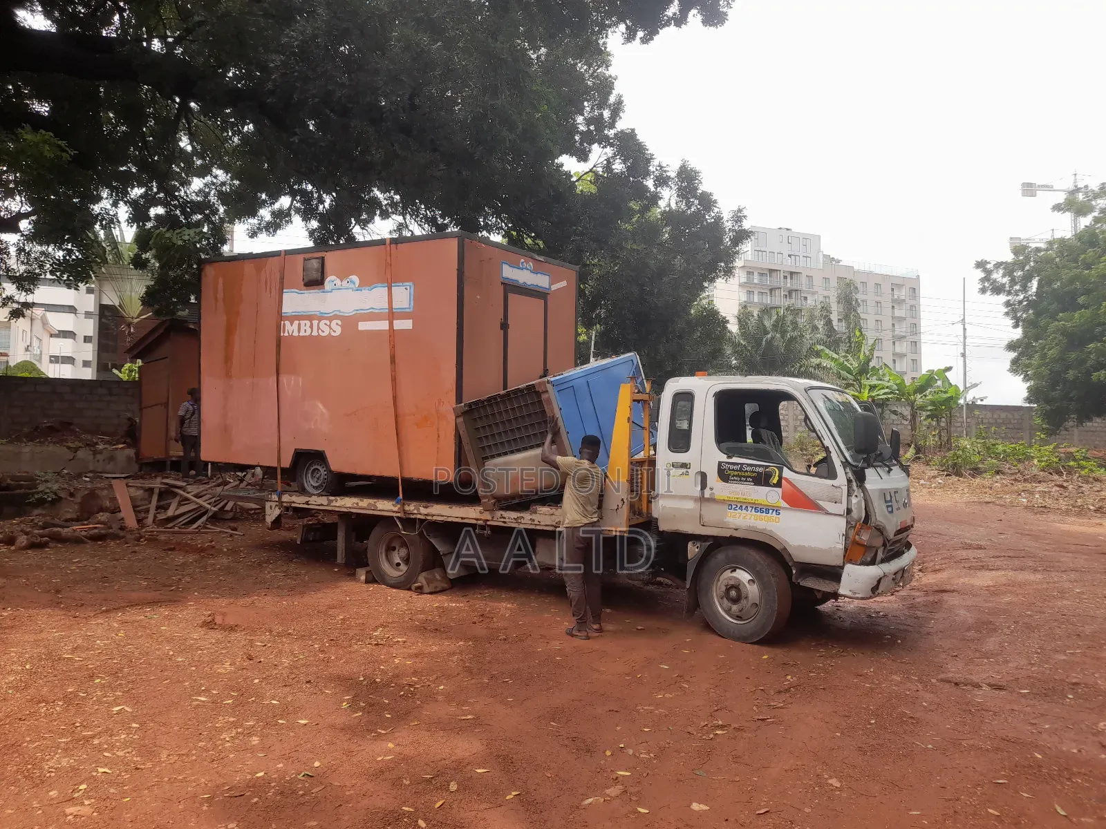 Mobile Kitchen For Sale