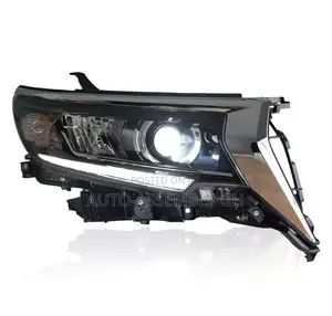 Land Cruiser Prado Headlight PAIR 2018,2019,2020,2021,2022