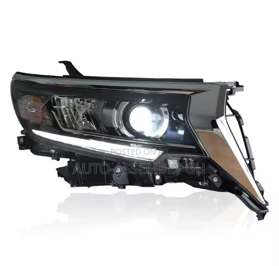 Land Cruiser Prado Headlight PAIR 2018,2019,2020,2021,2022