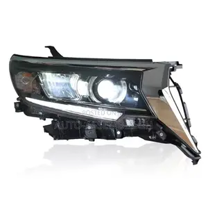 Land Cruiser Prado Headlight PAIR 2018,2019,2020,2021,2022