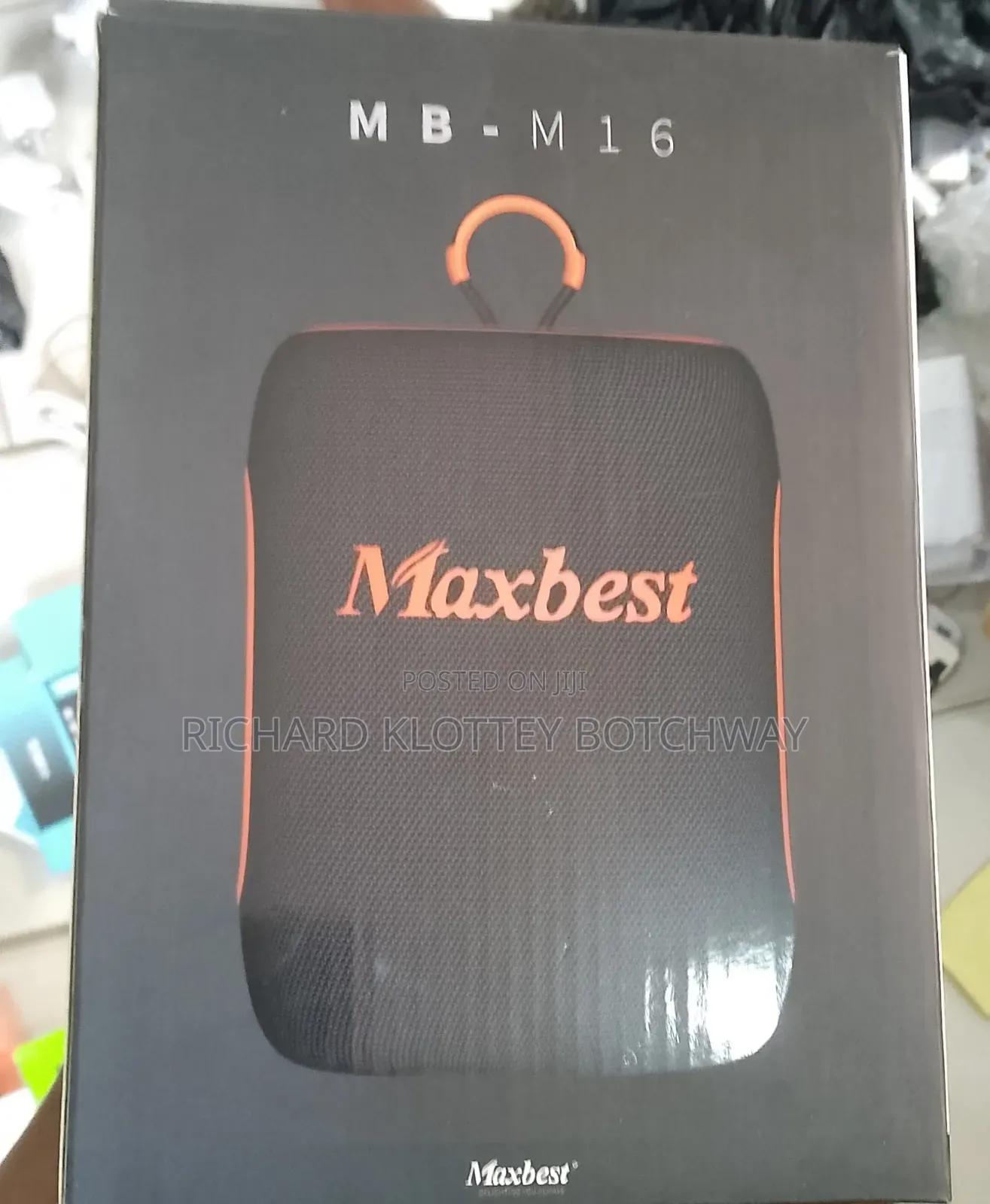 Max Best M16 Bluetooth Speaker