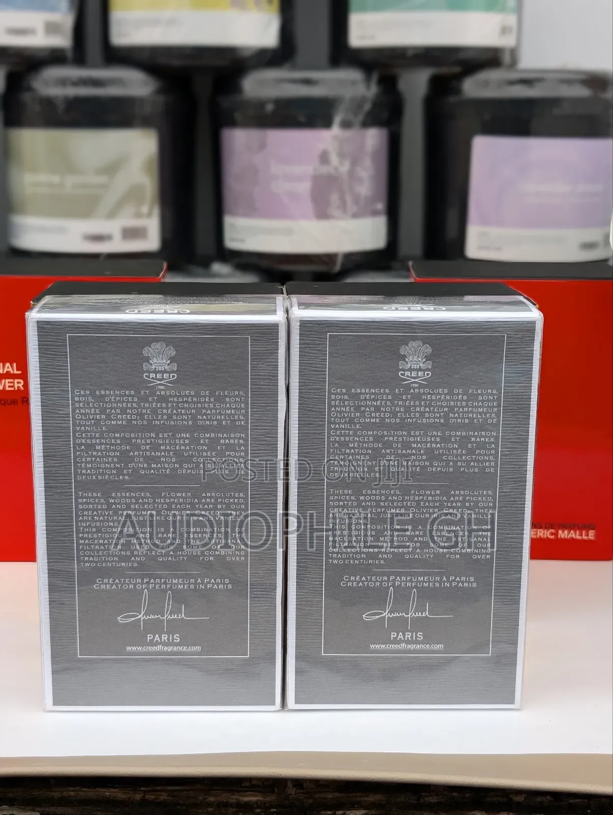 Creed Aventus Cologne