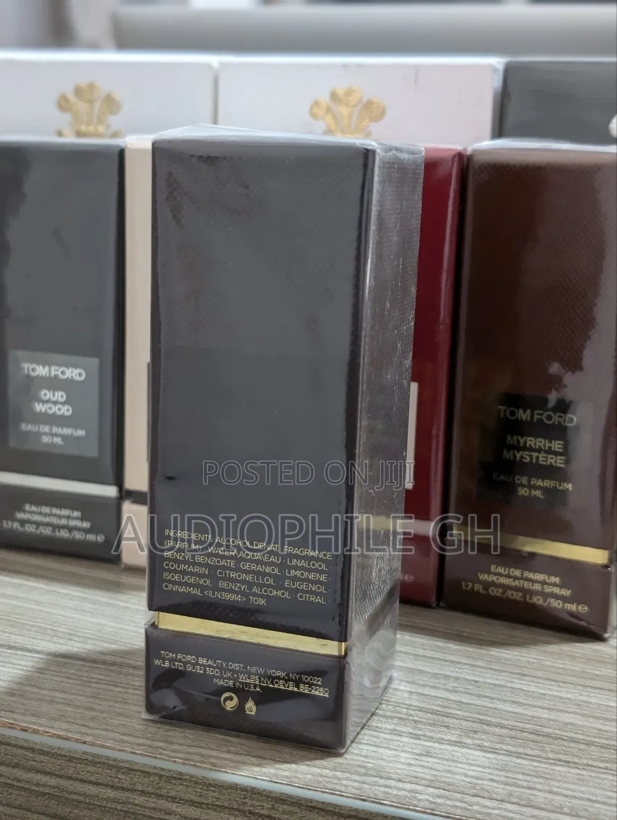 Tom Ford Tobacco Vanille Eau De Parfum