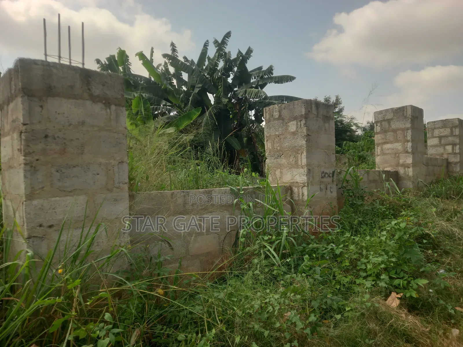 Plot For Sale At Tafo Pankrono Estate Junction ( Municipal)