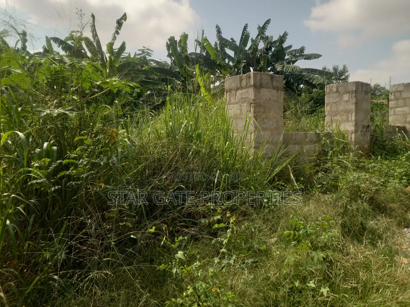 Plot For Sale At Tafo Pankrono Estate Junction ( Municipal)