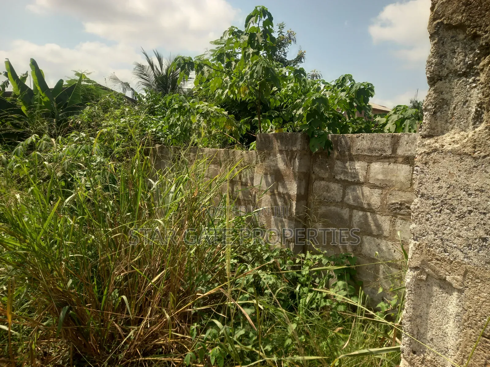 Plot For Sale At Tafo Pankrono Estate Junction ( Municipal)