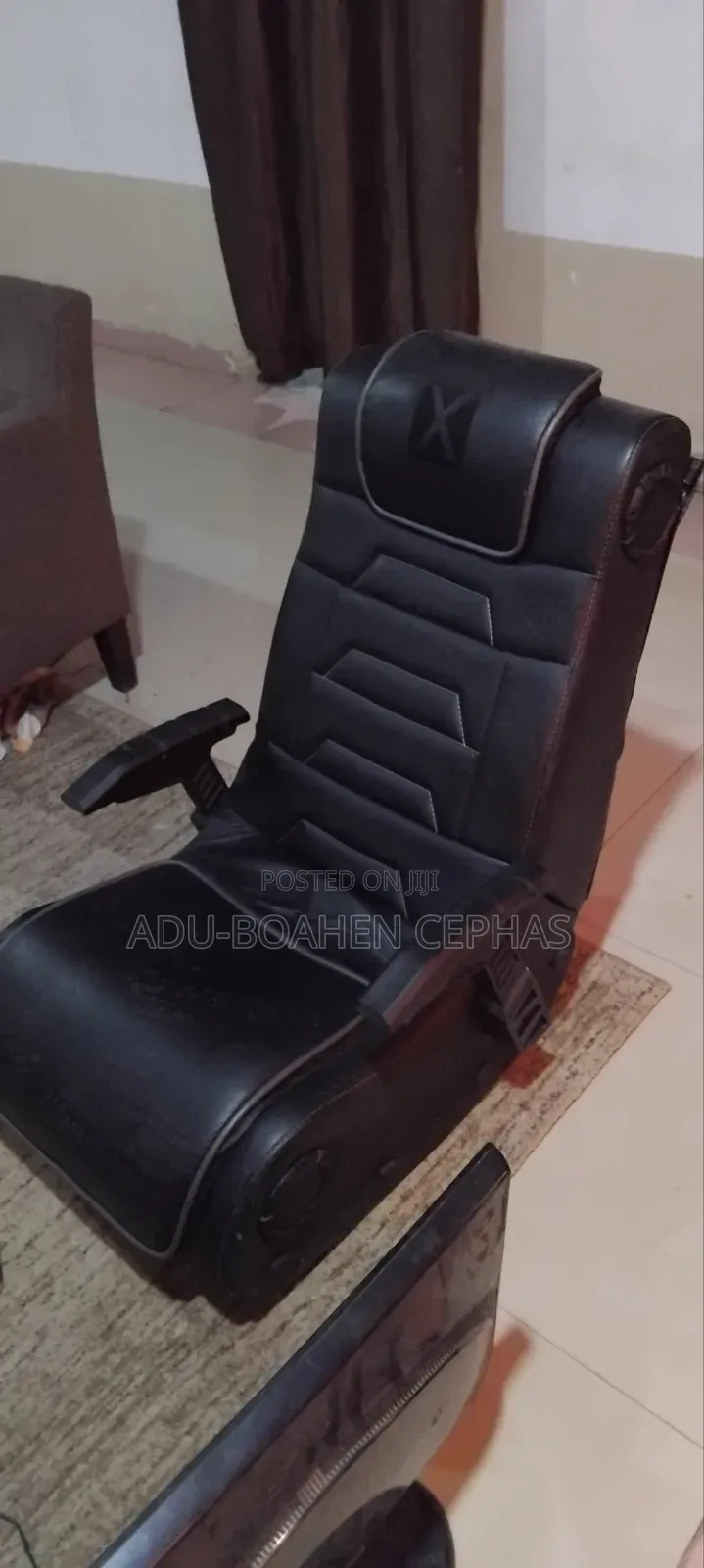 Gaming Chair With Speakers