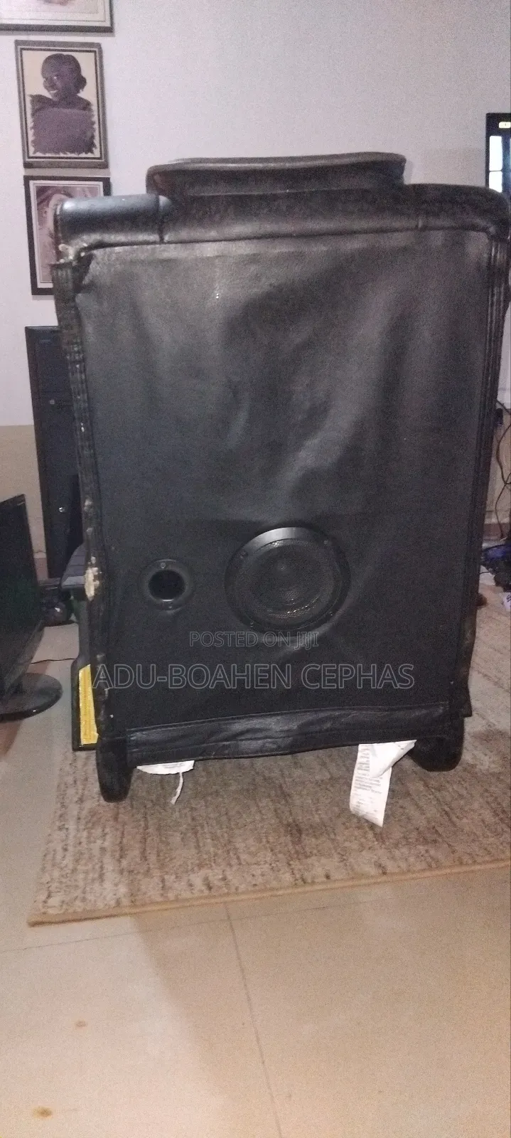Gaming Chair With Speakers