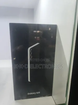 New Samsung Galaxy S25 128 GB Black