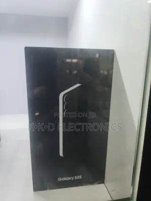 New Samsung Galaxy S25 128 GB Black