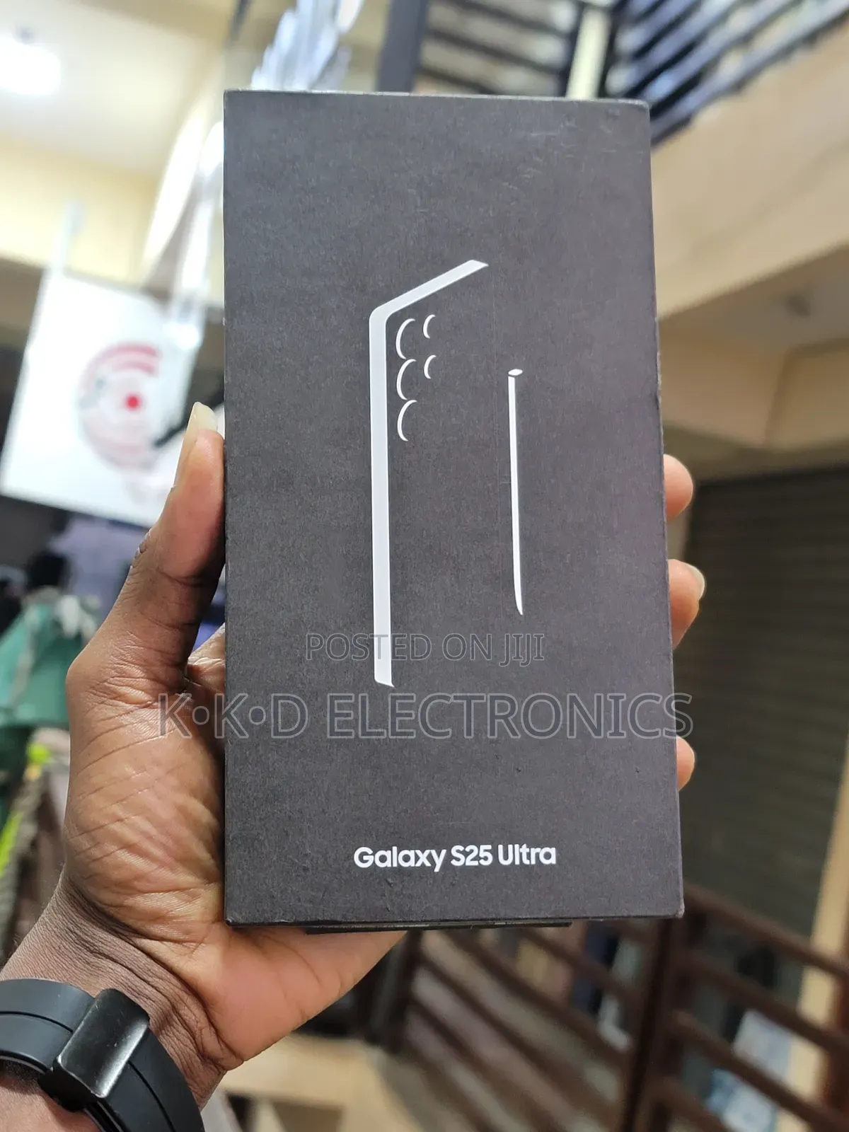 New Samsung Galaxy S25 Ultra 256 GB Black