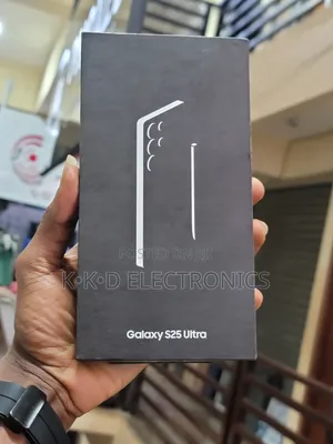 New Samsung Galaxy S25 Ultra 256 GB Black