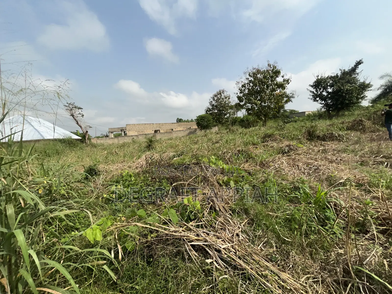 Full Plot of Land for Sale at Nkwantakese Off Offinso Road