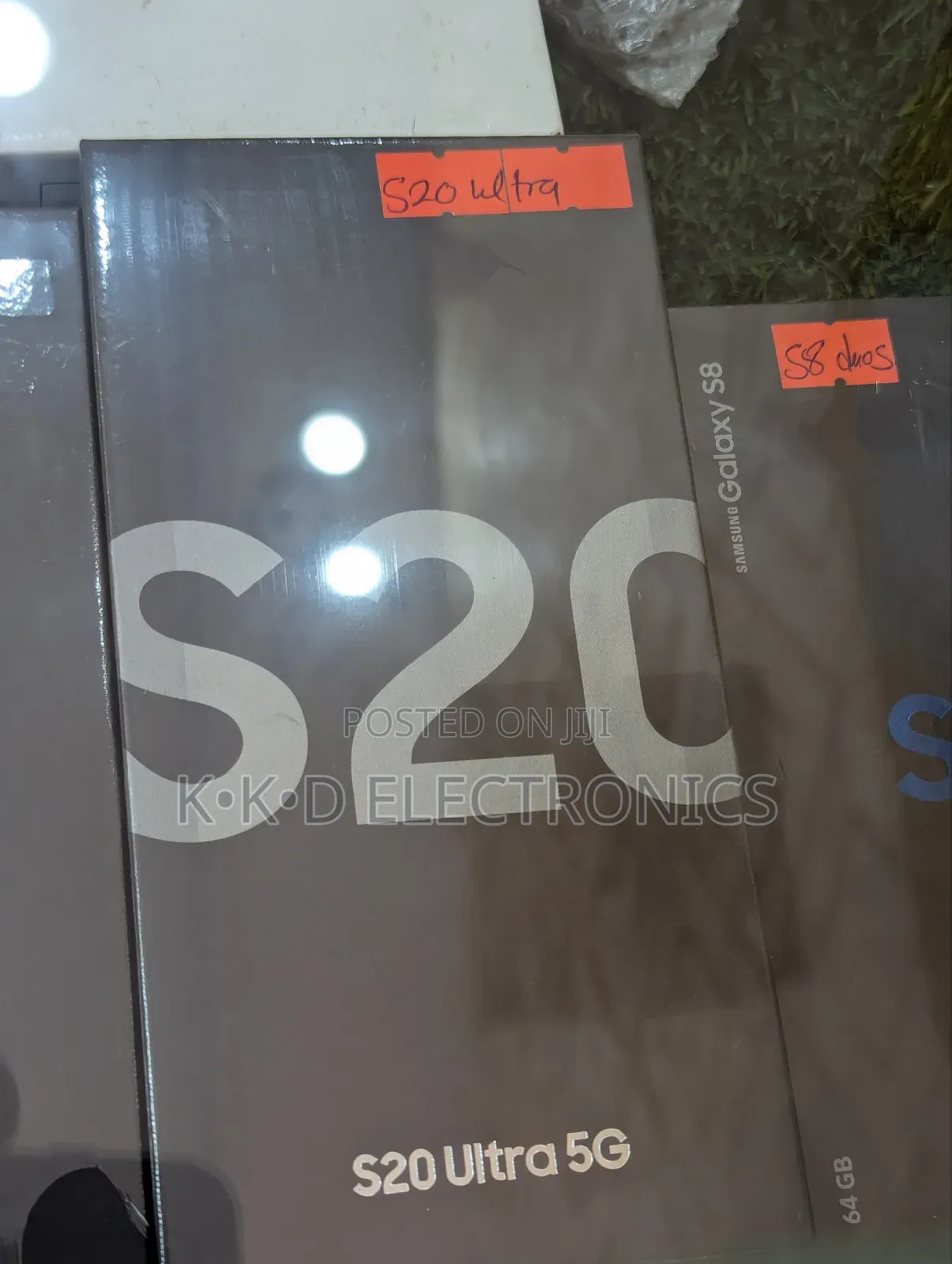 New Samsung Galaxy S20 Ultra 5G 256 GB Black